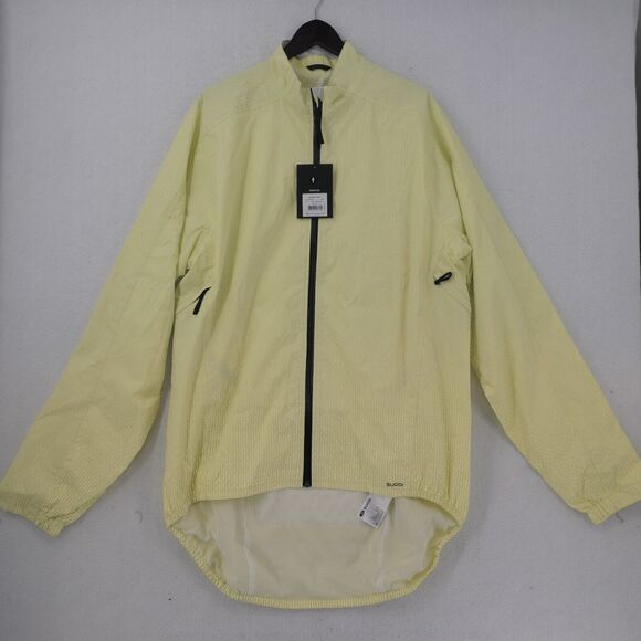 NEW SUGOI Zap Training Men's Reflective Cycling Jacket 2XL Lit Zap Yellow - Picture 2 of 8